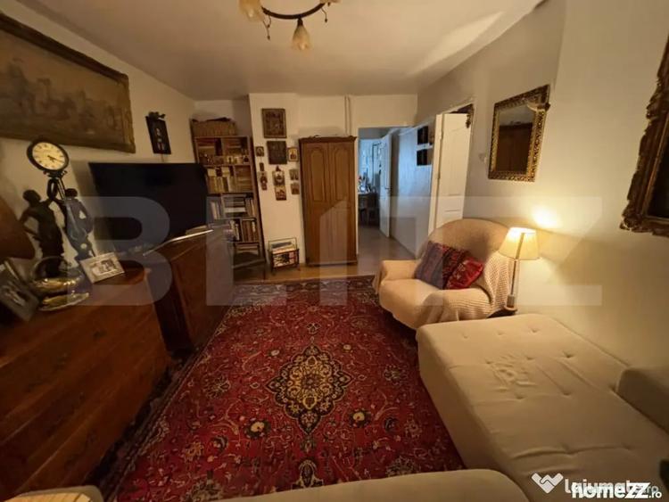 Apartament cu 2 camere semidecomandat în Cantacuzino