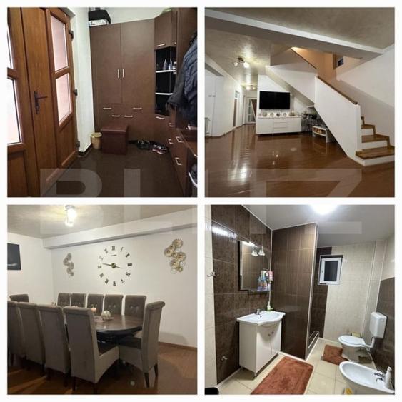 Casă individuală cu 7 camere cu Canalizare în Șișești