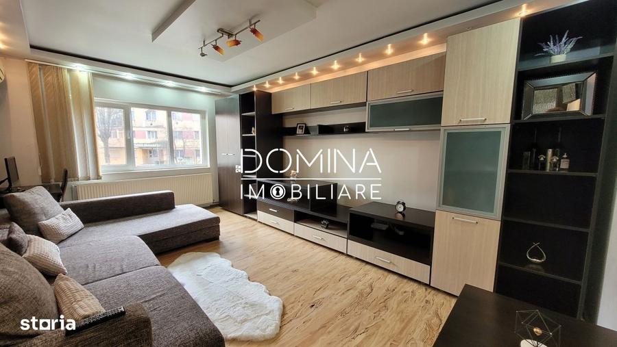 Apartament cu 2 camere decomandat, mobilat în Central