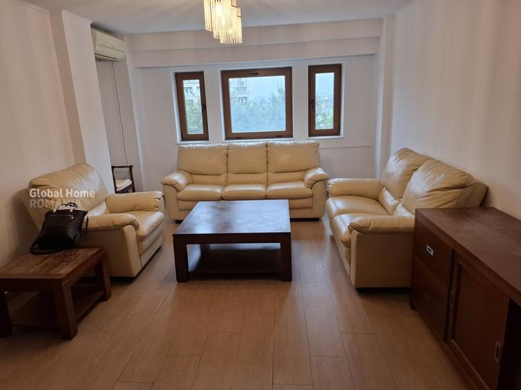 Apartament cu 3 camere decomandat, mobilat în Unirii