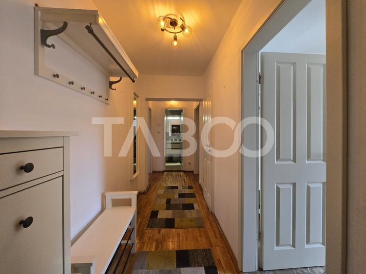 Apartament cu 2 camere decomandat, mobilat în Sub Arini
