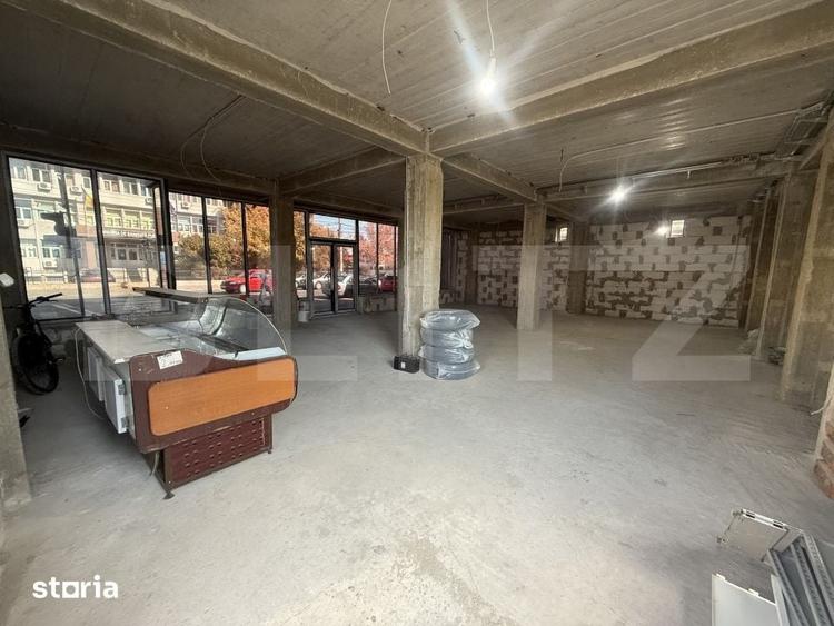 Spațiu comercial, de 192 mp, în Micro 6