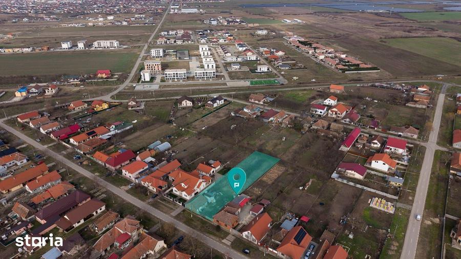 Teren de 1439 mp, în Slatina-Timiș