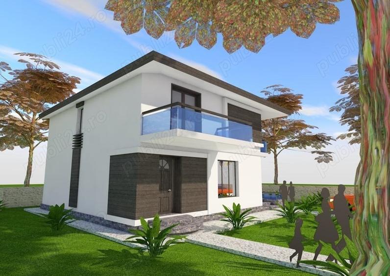 Casă cu 4 camere cu Teren 404 Mp în Joița