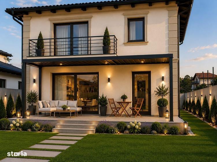 Casă cu 3 camere cu Teren 550 Mp în Corunca