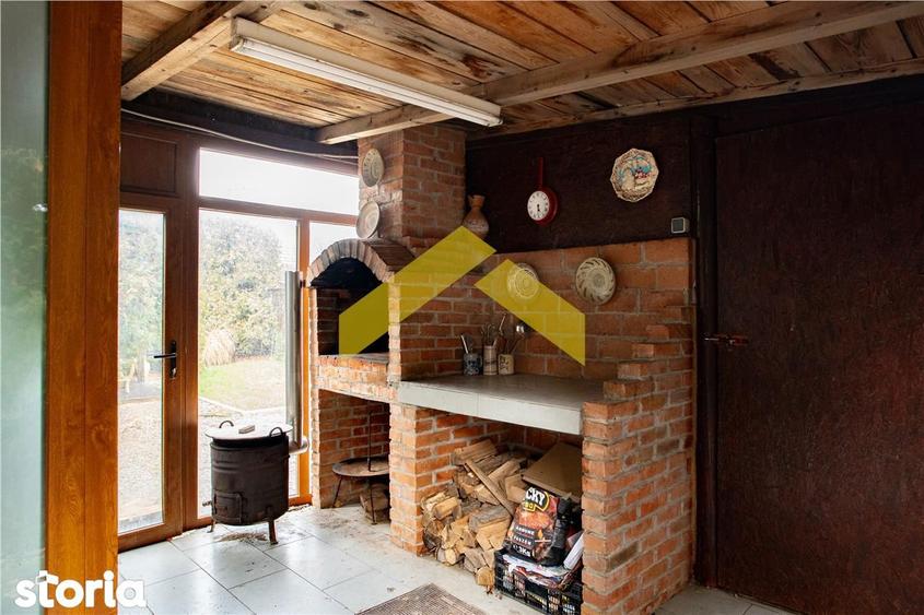 Casă cu 3 camere decomandat cu Teren 490 Mp în Zimandu Nou