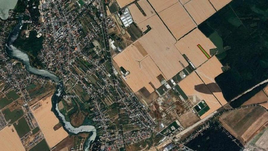 Teren agricol intravilan de 14000 mp, în Nord
