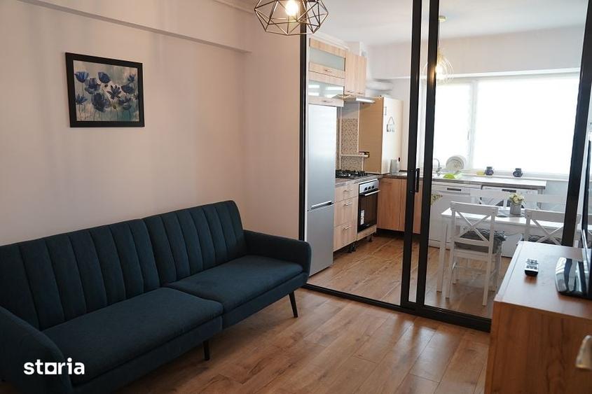 Apartament cu 2 camere în Mioriței
