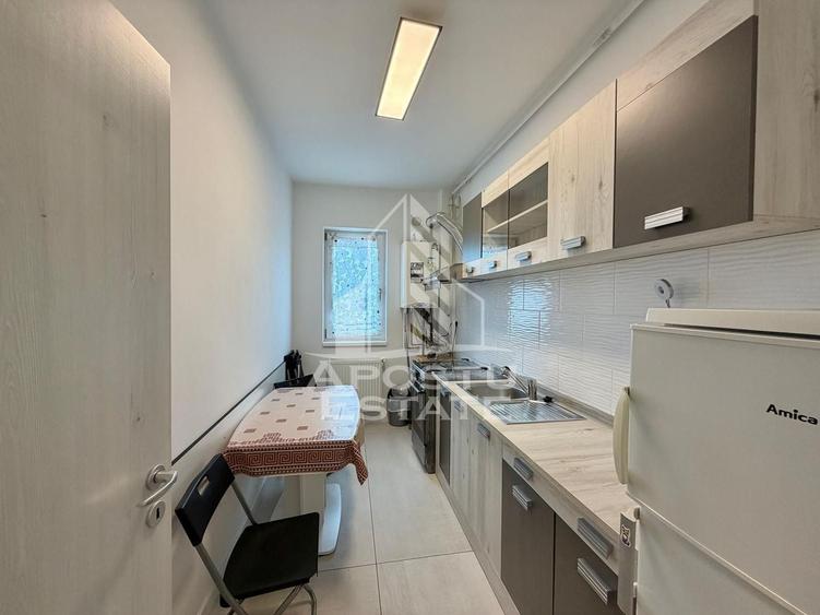 Apartament cu 2 camere decomandat, mobilat în Giroc
