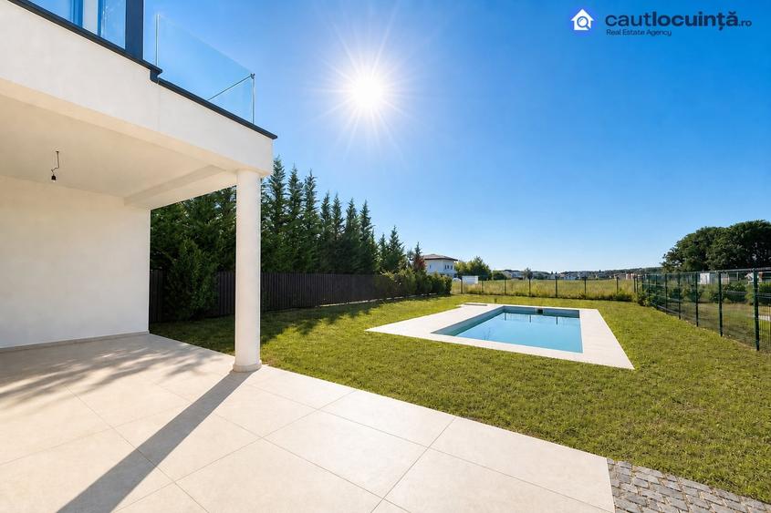 Casă individuală cu 5 camere cu Teren 720 Mp în Corbeanca