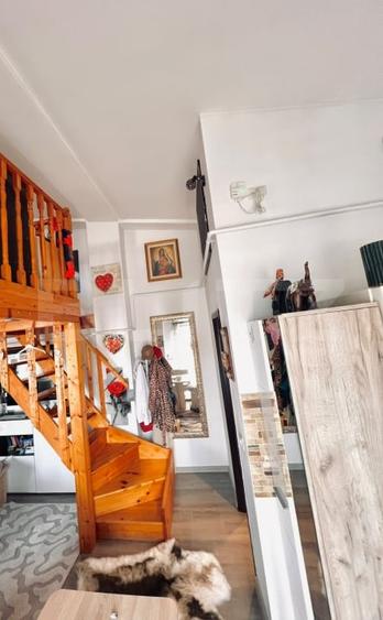 Apartament cu 2 camere semidecomandat, mobilat în Valea Adâncă