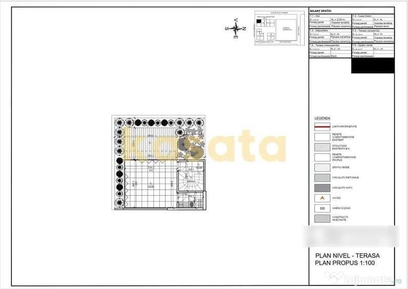 Penthouse I etaj 8-9-10 I terasa 100 mp I 225 mp utili I ... - 11