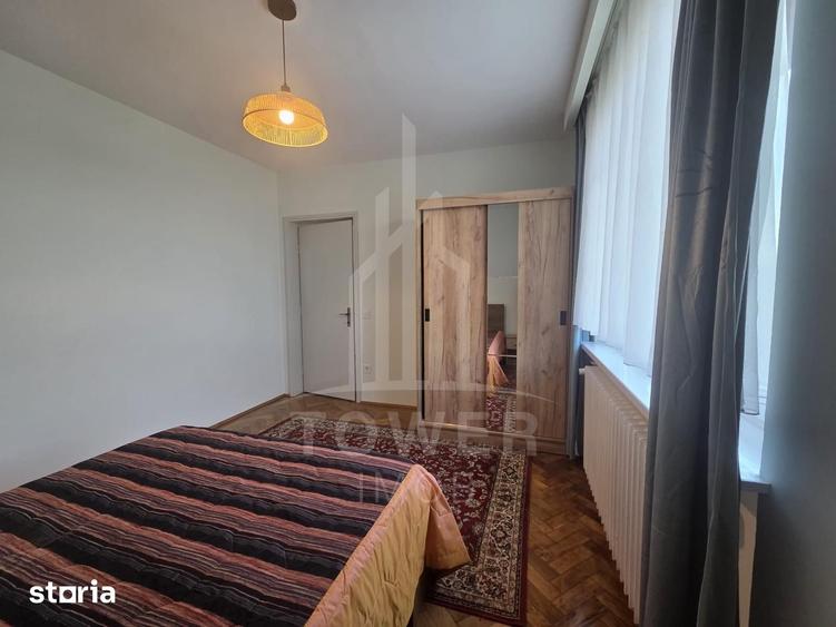 Apartament cu 2 camere, mobilat în Ștefan cel Mare