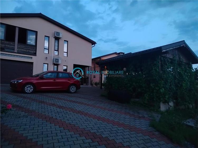 Casă individuală cu 5 camere cu Canalizare în Chițorani