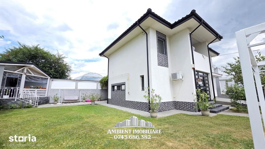Casă cu 4 camere cu Teren 446 Mp în Central