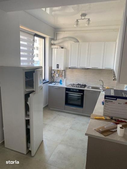 Apartament cu 2 camere decomandat, mobilat în Central