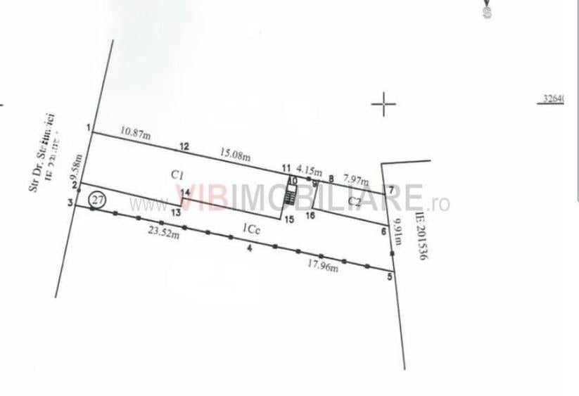 Casă cu 6 camere cu Teren 373 Mp în Cotroceni