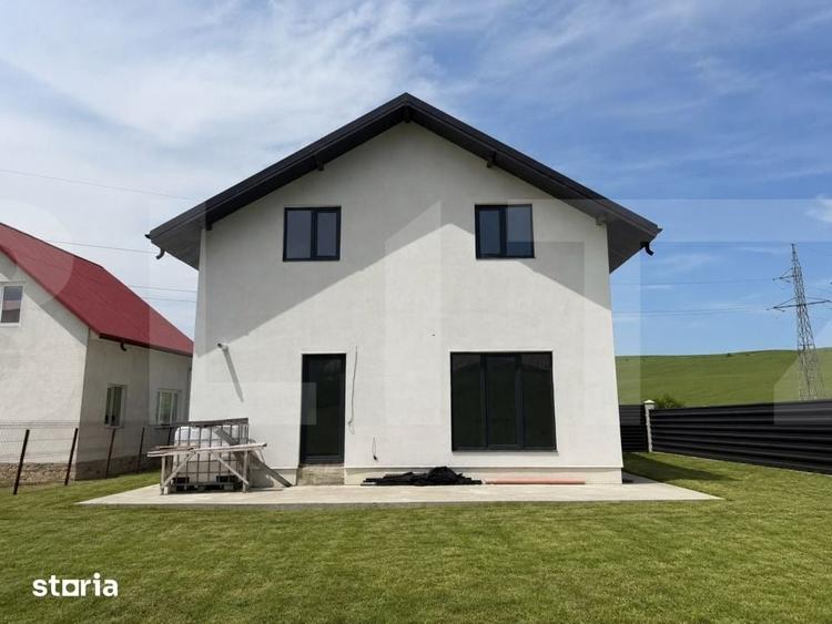 Casă cu 4 camere cu Teren 938 Mp în Stăuceni