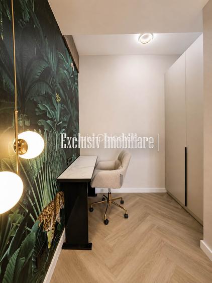 AVi Garden - Apartament Superb cu Parcare Subterana - TOTUL NOU -