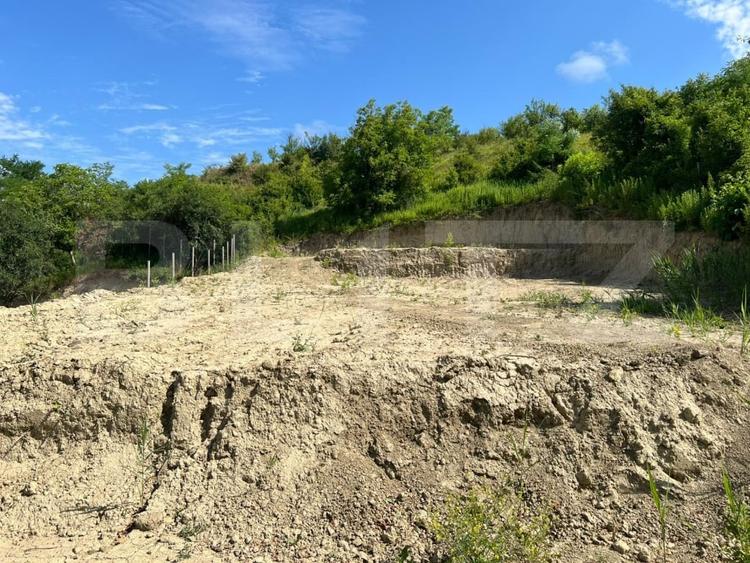Teren Construcții intravilan de 2700 mp, în Corunca