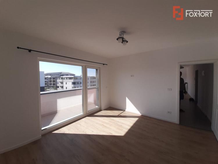 Penthouse cu 2 camere + terasa 45 mp - zona Mehala - 1
