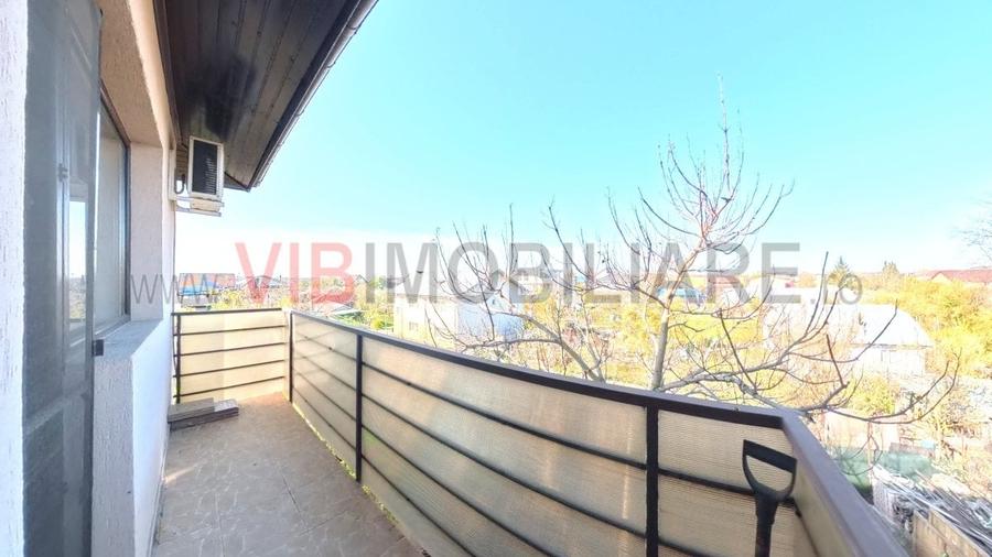 Apartament cu 2 camere semidecomandat, mobilat în Otopeni