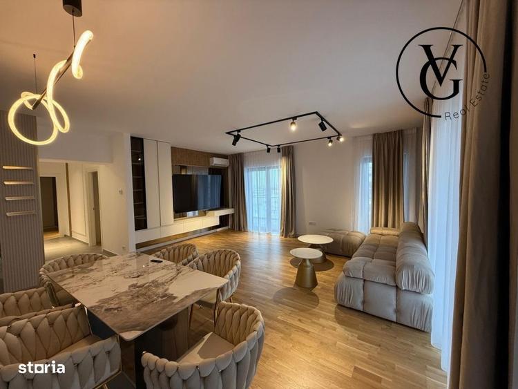 Apartament cu 3 camere decomandat, mobilat în 13 Septembrie
