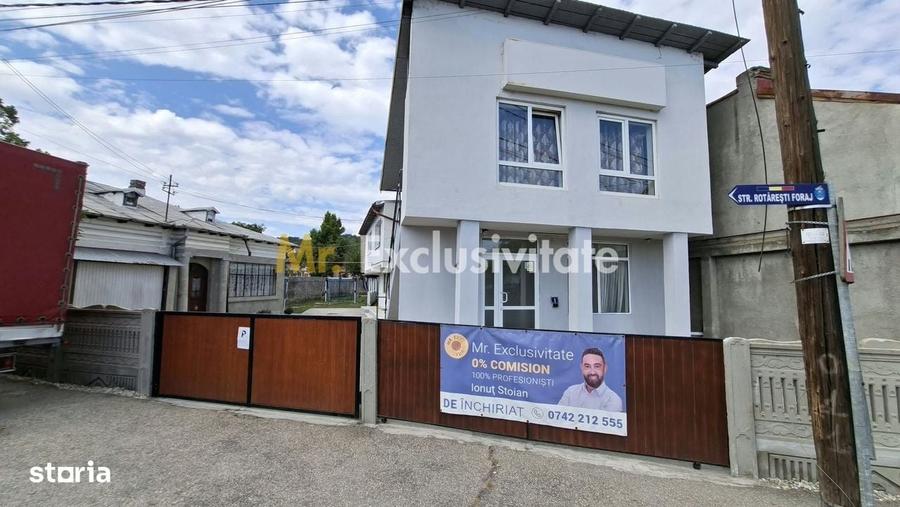 Casă cu 4 camere în Bascov