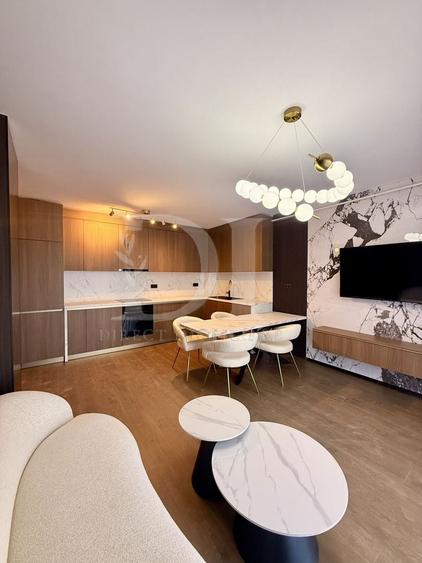 Apartament cu 2 camere decomandat, mobilat în Florești