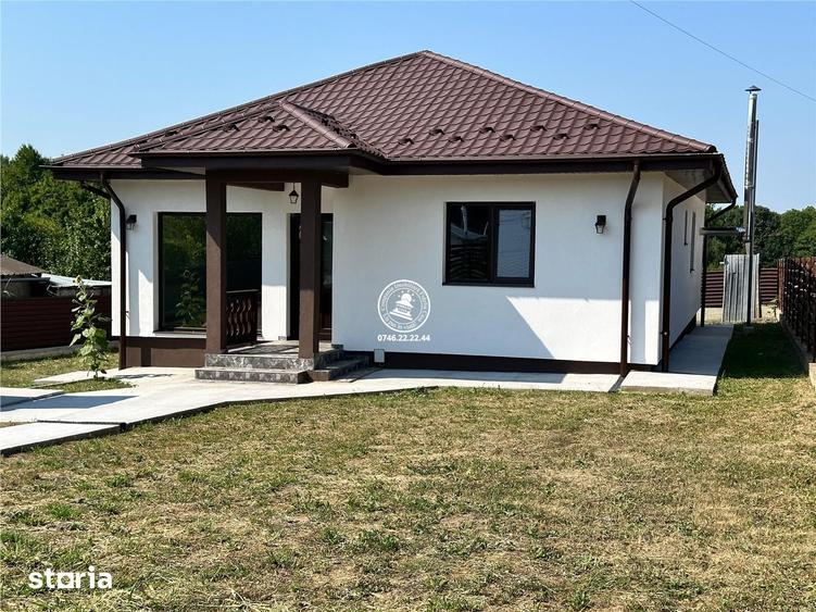 Casă cu 3 camere cu Teren 620 Mp în Grajduri