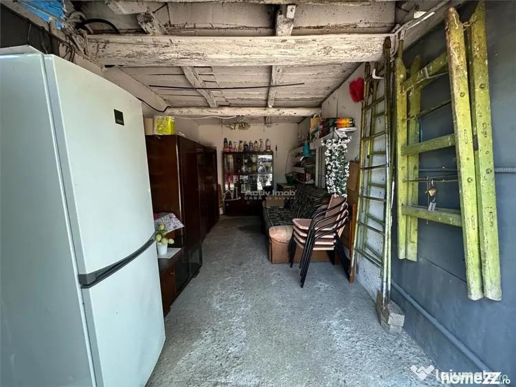 Casă cu 2 camere cu Teren 1501 Mp în Birda