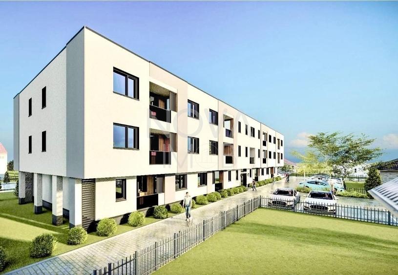 Apartament cu 3 camere decomandat în Șelimbăr