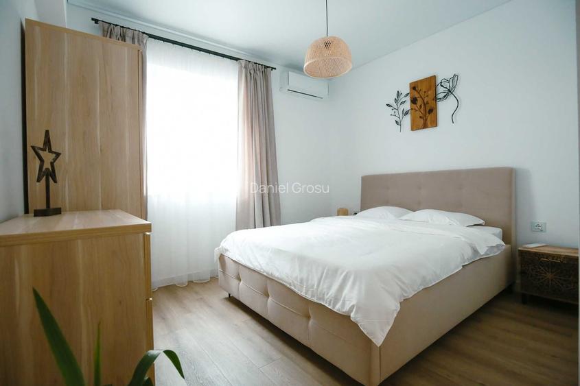 Prima inchiriere! Studio modern 2 camere, 50 mp, Victoria Homes Pipera-Tunari, Etaj 2/4