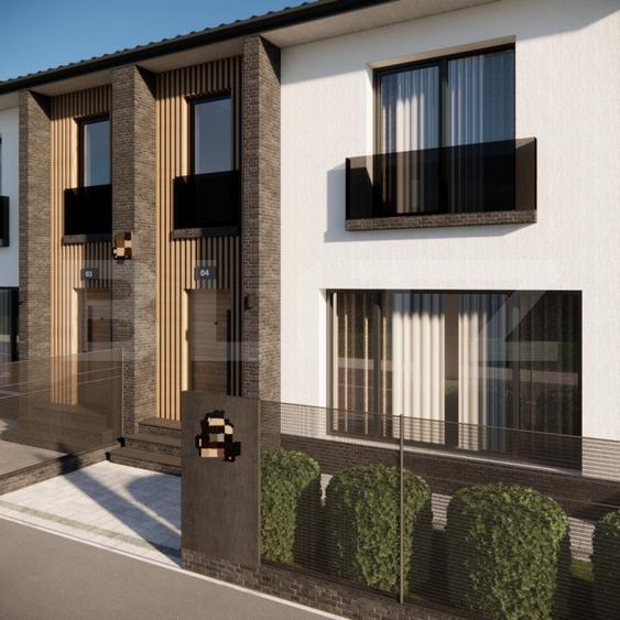 Duplex cu 4 camere cu Canalizare în Industrială