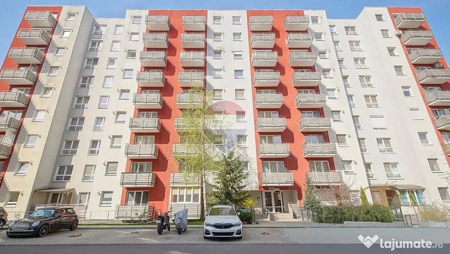 Garsonieră decomandată în Avantgarden