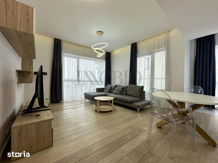 Apartament cu 2 camere în Aviației