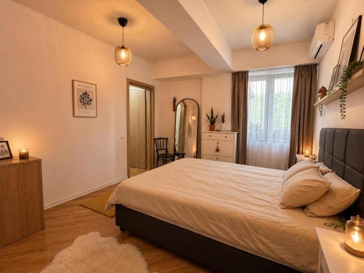 Apartament cu 3 camere în Panduri