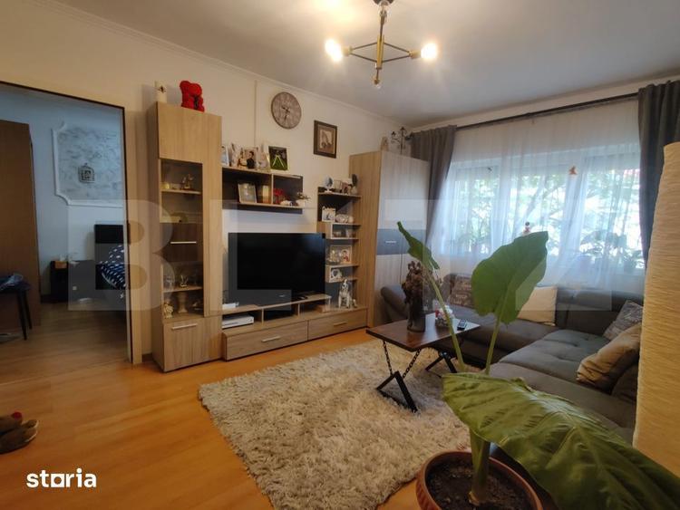 Apartament 3 camere, 54 mp, etajul 2, zona Rogerius - 7