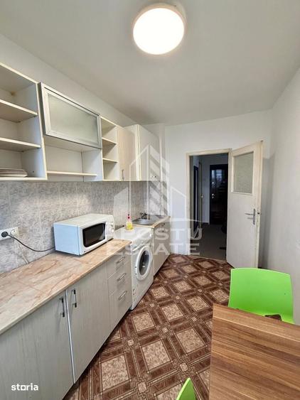 Apartament cu 2 camere, mobilat în Girocului