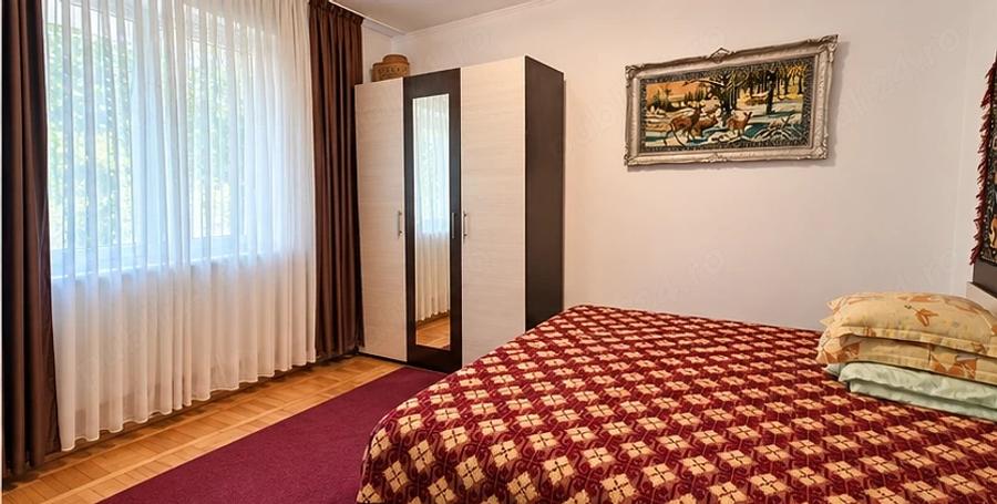 Apartament cu 2 camere semidecomandat în Central