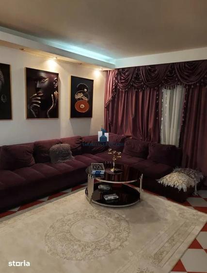 Apartament cu 3 camere decomandat, mobilat în Giurgiului