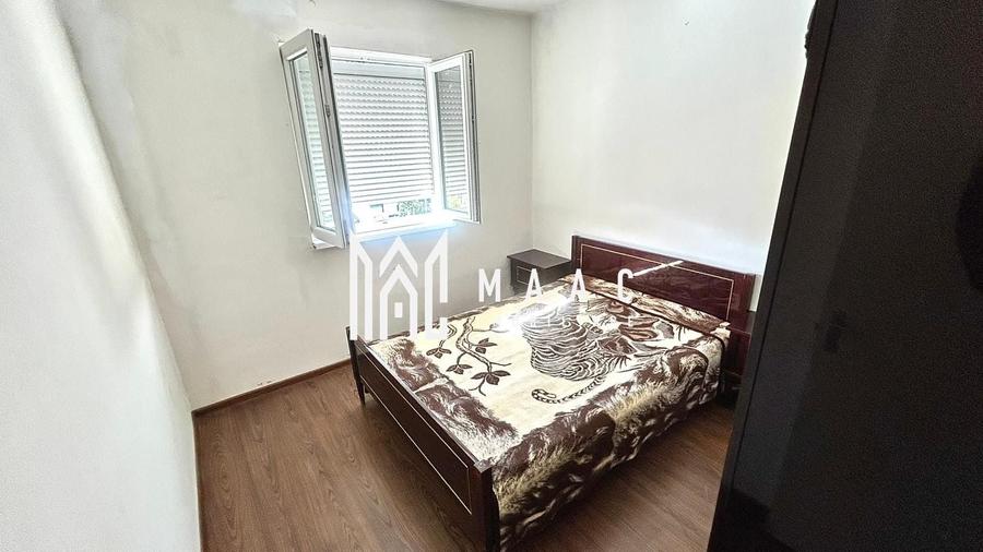 Apartament cu 3 camere semidecomandat, mobilat în Cedonia