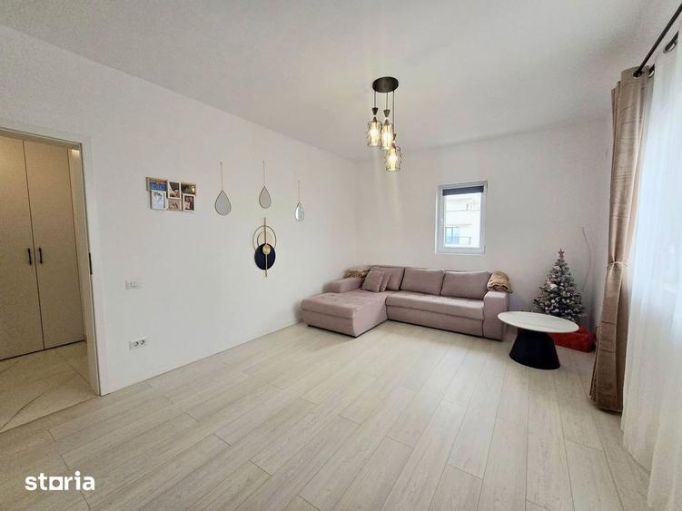 Apartament cu 2 camere decomandat în Dobroești