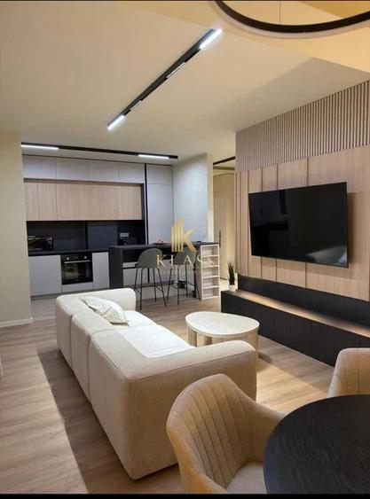 Apartament cu 2 camere decomandat, mobilat în Voluntari