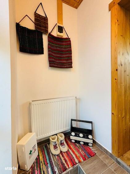 Casă cu 2 camere în Arpașu de Jos