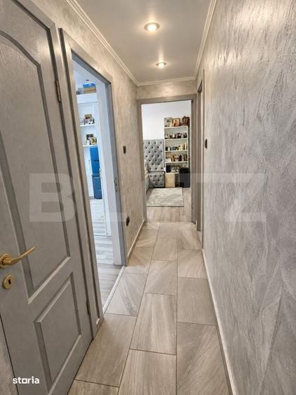 Apartament cu 3 camere decomandat în Tunari