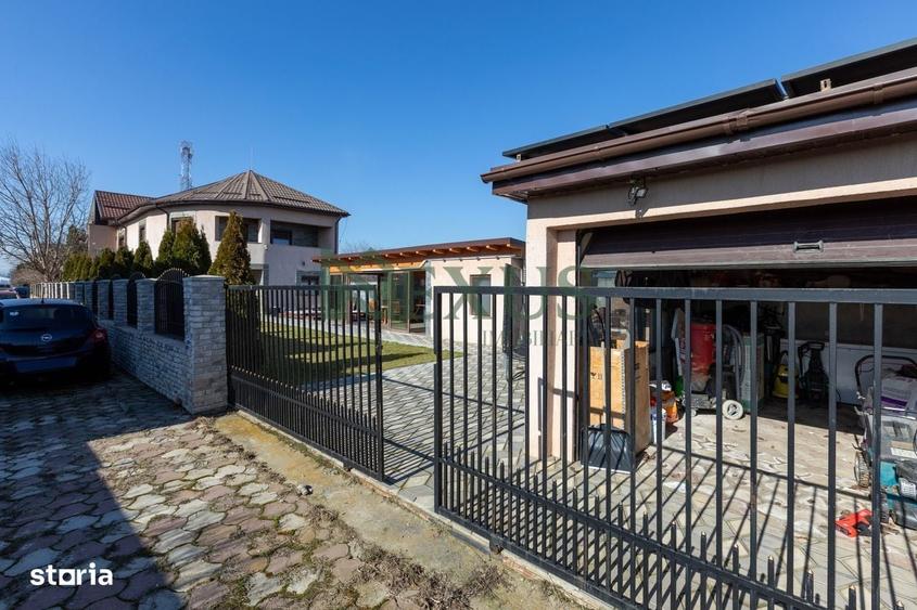 Casa/Vila moderna de vanzare la intrare in Bogdan Voda, judetul Bacau. - 6