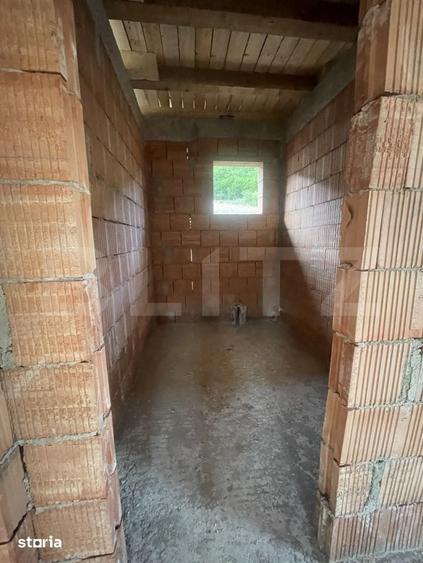 Casă cu 4 camere cu Teren 500 Mp în Budacu de Jos