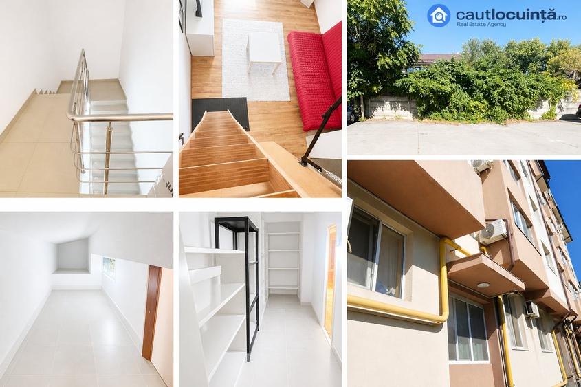 Penthouse cu 3 camere în Mihai Bravu