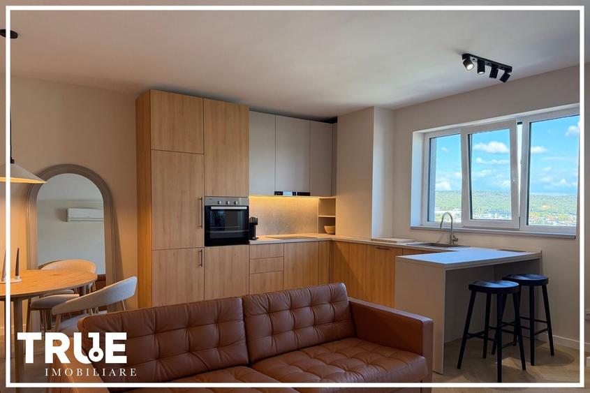 Apartament cu 3 camere decomandat, mobilat în Tudor